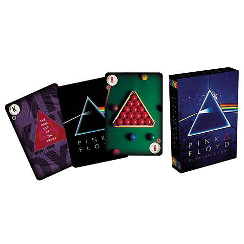 Pink Floyd - Dark Side of the Moon Playing Cards