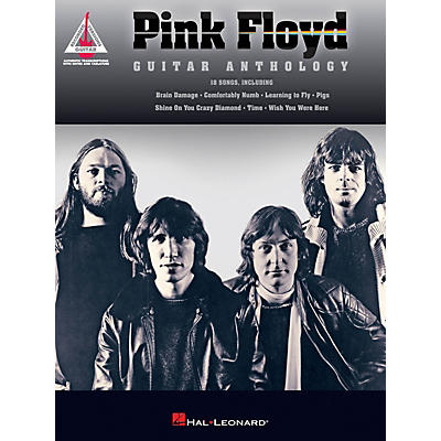 Hal Leonard Pink Floyd - Guitar Anthology Guitar Tab Songbook
