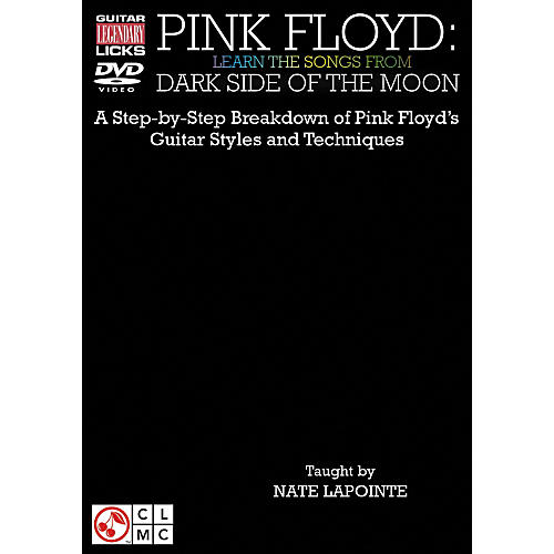 Hal Leonard Pink Floyd - Learn the Songs from Dark Side of the Moon DVD