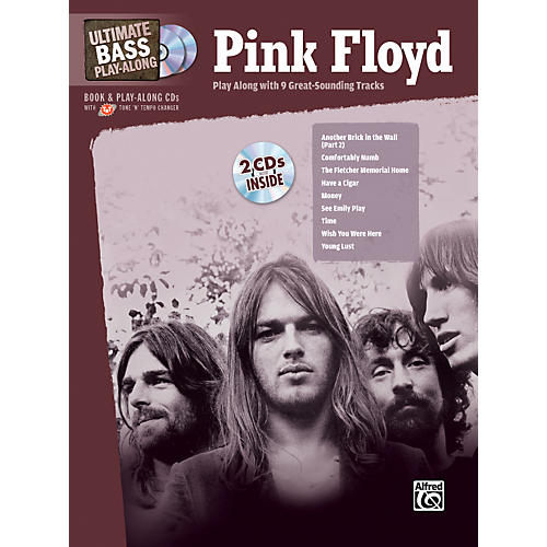 Pink Floyd - Ultimate Bass Play-Along (Book/CD)