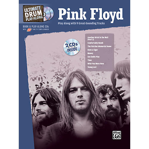 Pink Floyd - Ultimate Drum Play-Along (Book/2-CD Set)