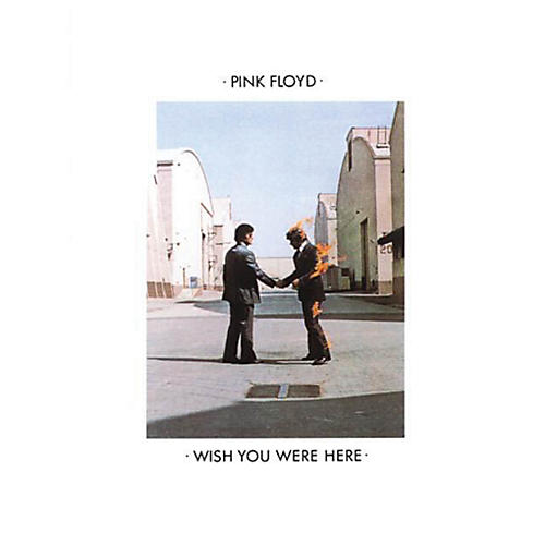 Pink Floyd - Wish You Were Here Music Sales America Series Softcover Performed by Pink Floyd