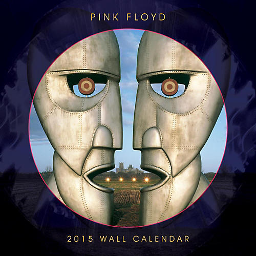 Pink Floyd 2015 Calendar Square 12x12