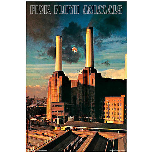 Hal Leonard Pink Floyd Animals Wall Poster