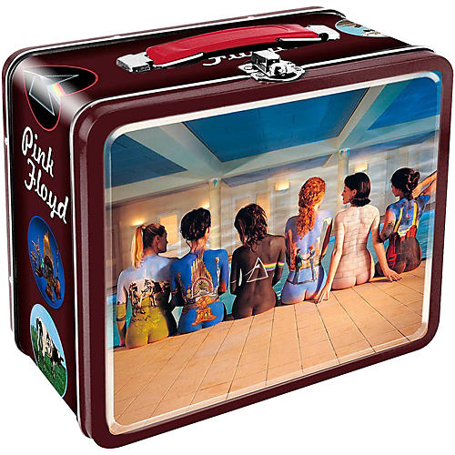 Pink Floyd Back Side Art Lunch Box