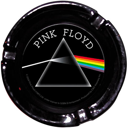 Pink Floyd DSOM Glass Ashtray