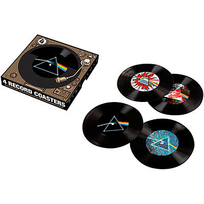 GAMAGO Pink Floyd Dark Side Of The Moon Coaster Set