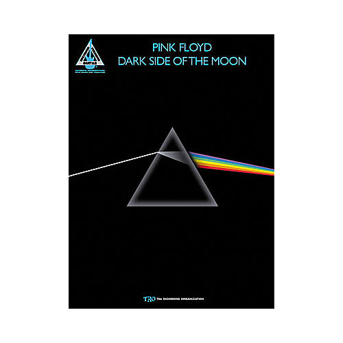 Hal Leonard Pink Floyd Dark Side of the Moon Guitar Tab Book
