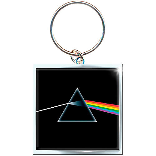 Pink Floyd Key Ring Dark Side Of The Moon Album Keychain