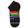 Perri's Pink Floyd The Dark Side Of The Moon Liner Socks Black/Multicolor
