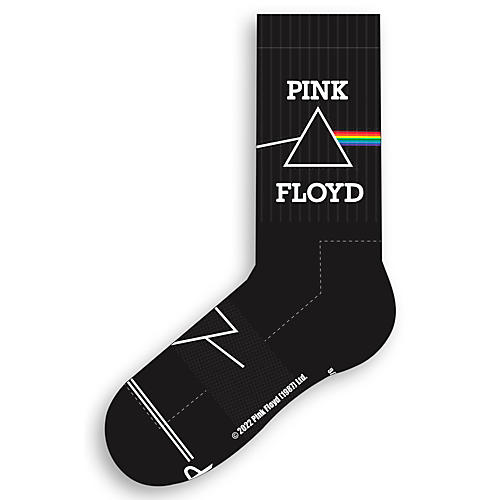 Perri's Pink Floyd The Dark Side Of The Moon Short Crew Socks Black