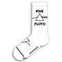 Perri's Pink Floyd The Dark Side Of The Moon Short Crew Socks White