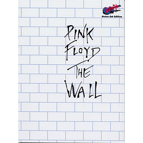 Pink Floyd The Wall Guitar Tab Book