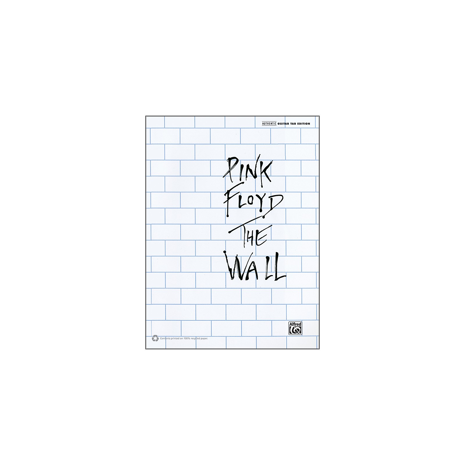 Alfred Pink Floyd The Wall Guitar Tab Book Musician's Friend