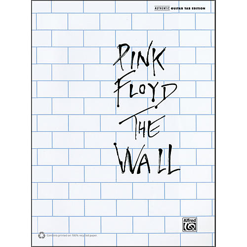 Pink Floyd The Wall Guitar Tab Book