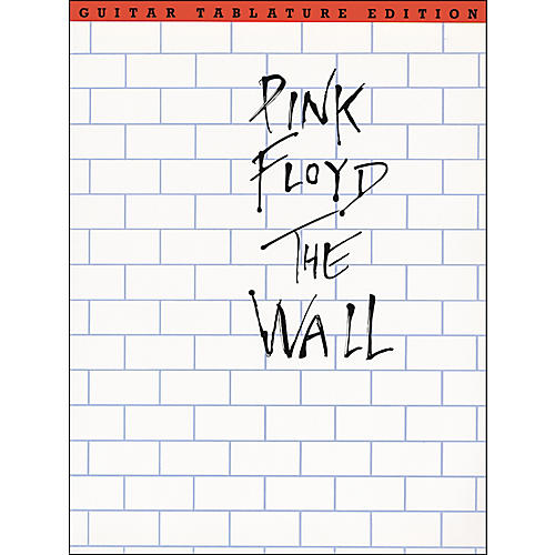 Music Sales Pink Floyd The Wall Guitar Tab Songbook