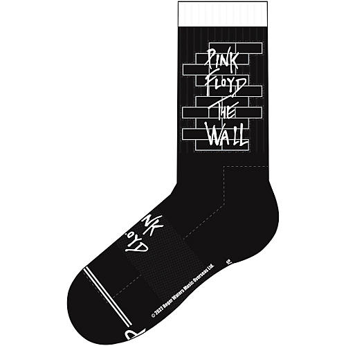 Perri's Pink Floyd The Wall Short Crew Socks Black