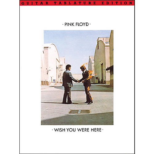 Music Sales Pink Floyd Wish You Were Here Guitar Tab Songbook