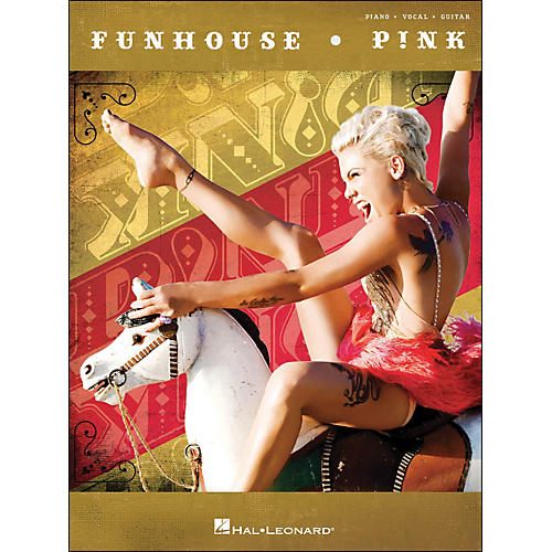 Hal Leonard Pink Funhouse arranged for piano, vocal, and guitar (P/V/G)