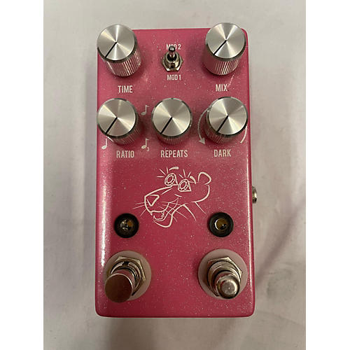 JHS Pedals Pink Panther Delay Effect Pedal
