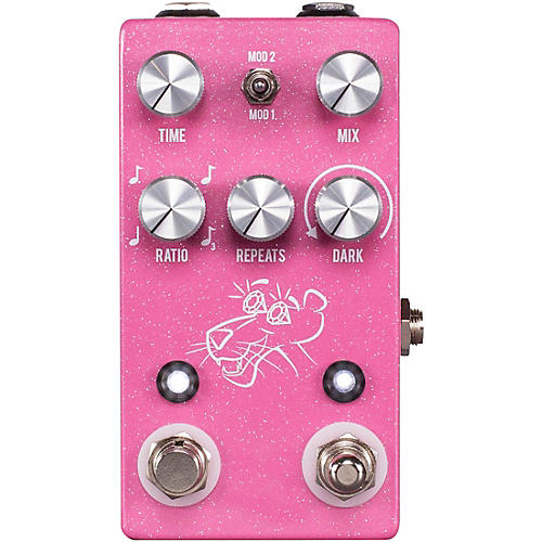 Pink Panther Delay Effects Pedal