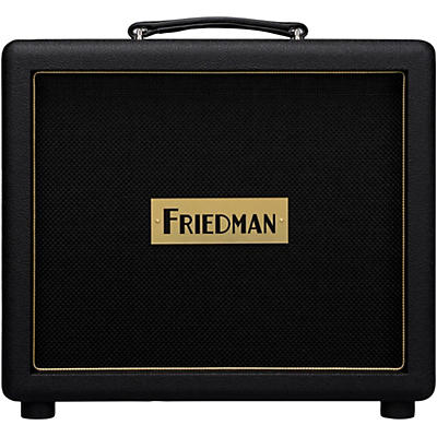 Friedman Pink Taco 1x12 Closed-Back Guitar Speaker Cabinet With Celestion Creamback -