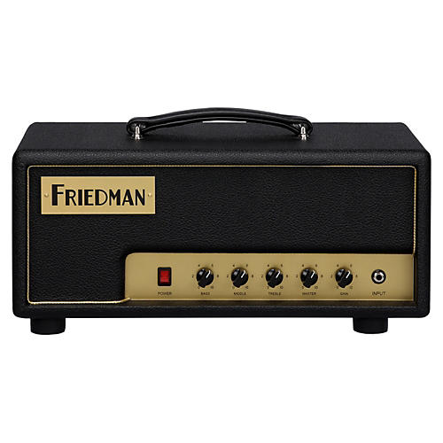 Friedman Pink Taco 20-Watt Hand-Wired Head Black