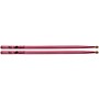 Los Cabos Drumsticks Pink White Hickory Drum Sticks 7A
