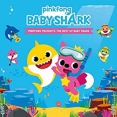 Pinkfong - Pinkfong Presents: The Best Of Baby Shark (CD)