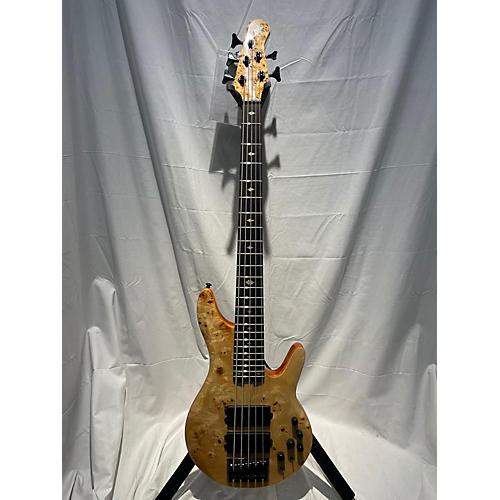 Michael Kelly Pinnacle 5 Electric Bass Guitar Spalted Maple