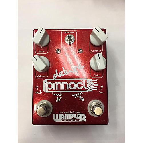 Pinnacle Deluxe Distortion Effect Pedal