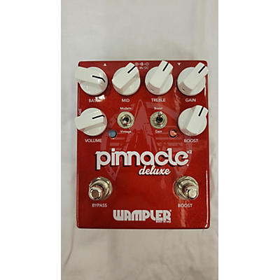 Wampler Pinnacle Deluxe Distortion Effect Pedal