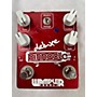 Used Wampler Pinnacle Deluxe Distortion Effect Pedal