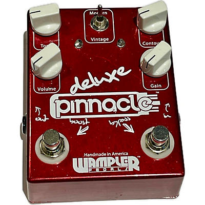 Wampler Pinnacle Deluxe Distortion Effect Pedal