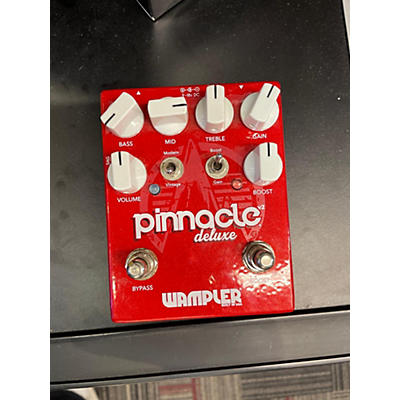 Wampler Pinnacle Deluxe Distortion Effect Pedal