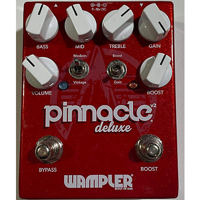 Wampler Pinnacle Deluxe Distortion Effect Pedal