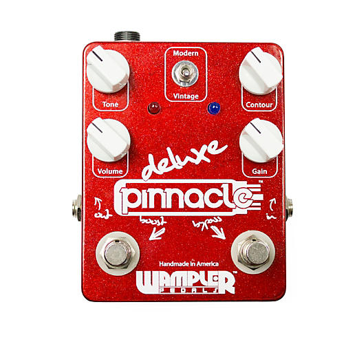 Pinnacle Deluxe Distortion Guitar Effects Pedal