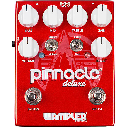 Pinnacle Deluxe v2 Distortion Pedal