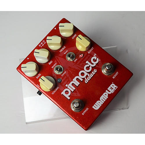 Pinnacle Distortion Deluxe Effect Pedal
