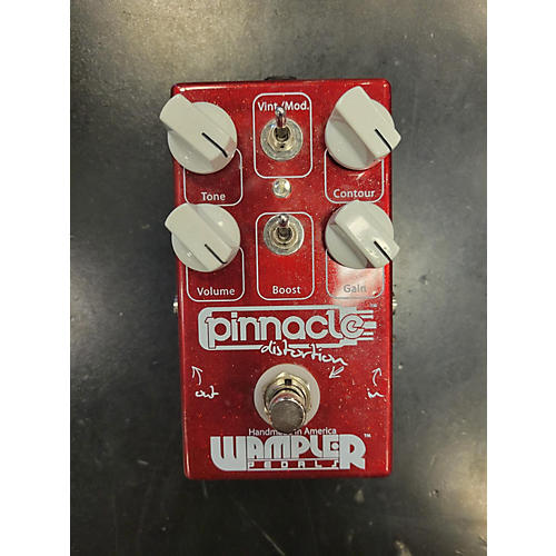 Wampler Pinnacle Standard Distortion Effect Pedal