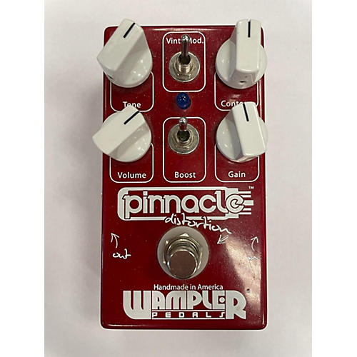 Wampler Pinnacle Standard Distortion Effect Pedal