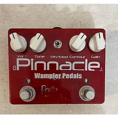 Wampler Pinnacle Standard Distortion Effect Pedal