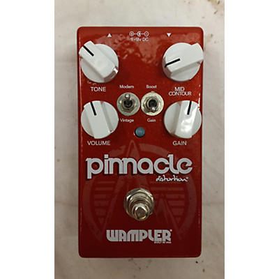 Wampler Pinnacle Standard Distortion Effect Pedal