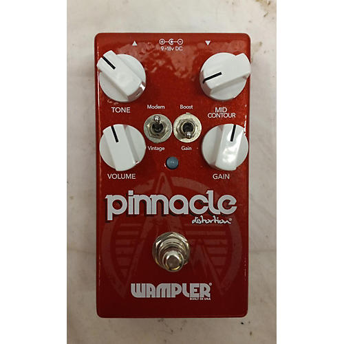 Wampler Pinnacle Standard Distortion Effect Pedal