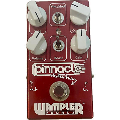 Wampler Pinnacle Standard Distortion Effect Pedal