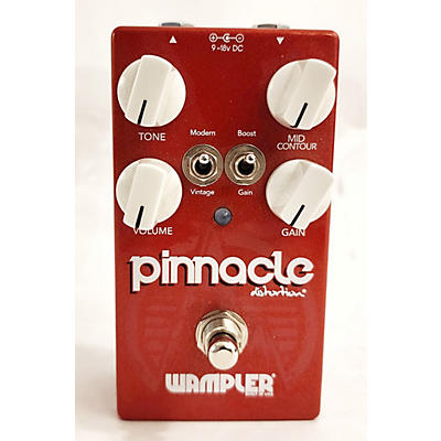 Wampler Pinnacle Standard Distortion Effect Pedal