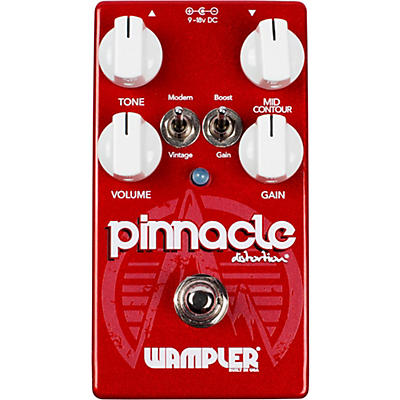 Wampler Pinnacle Standard Distortion Pedal