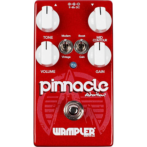 Wampler Pinnacle Standard Distortion Pedal Condition 2 - Blemished  197881249960