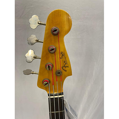 Fender Pino Paladino Signature Precision Bass Electric Bass Guitar Fiesta Red