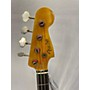 Used Fender Pino Paladino Signature Precision Bass Electric Bass Guitar Fiesta Red